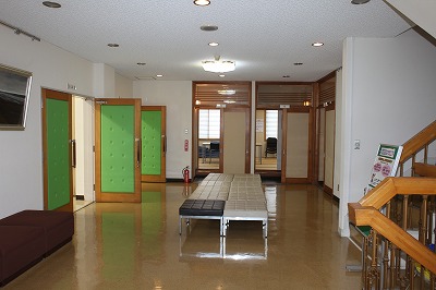 2階ホール
